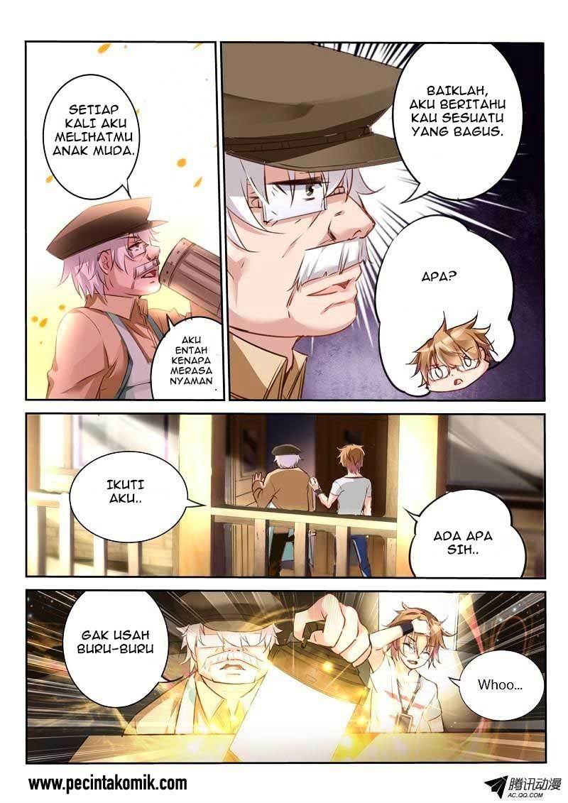 Demon Spirit Seed Manual Chapter 05